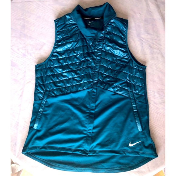 Nike AeroLayer Thermore Repel Vest - Picture 1 of 3